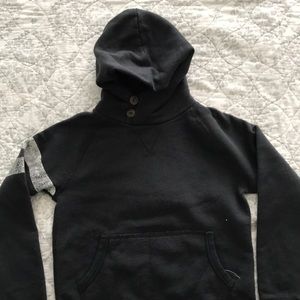 crewcuts terry hooded sweatshirt